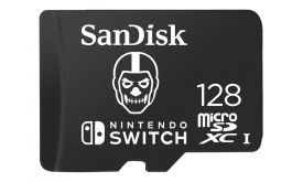 Sandisk MicroSDXC Nintendo Switch 128GB, 100/90MB/s Fortnite Edition memóriakártya (215474)